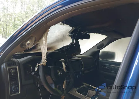 2016 Ram 1500 Big Horn from USA, damaged, VIN 1C6RR7TM5GS116157